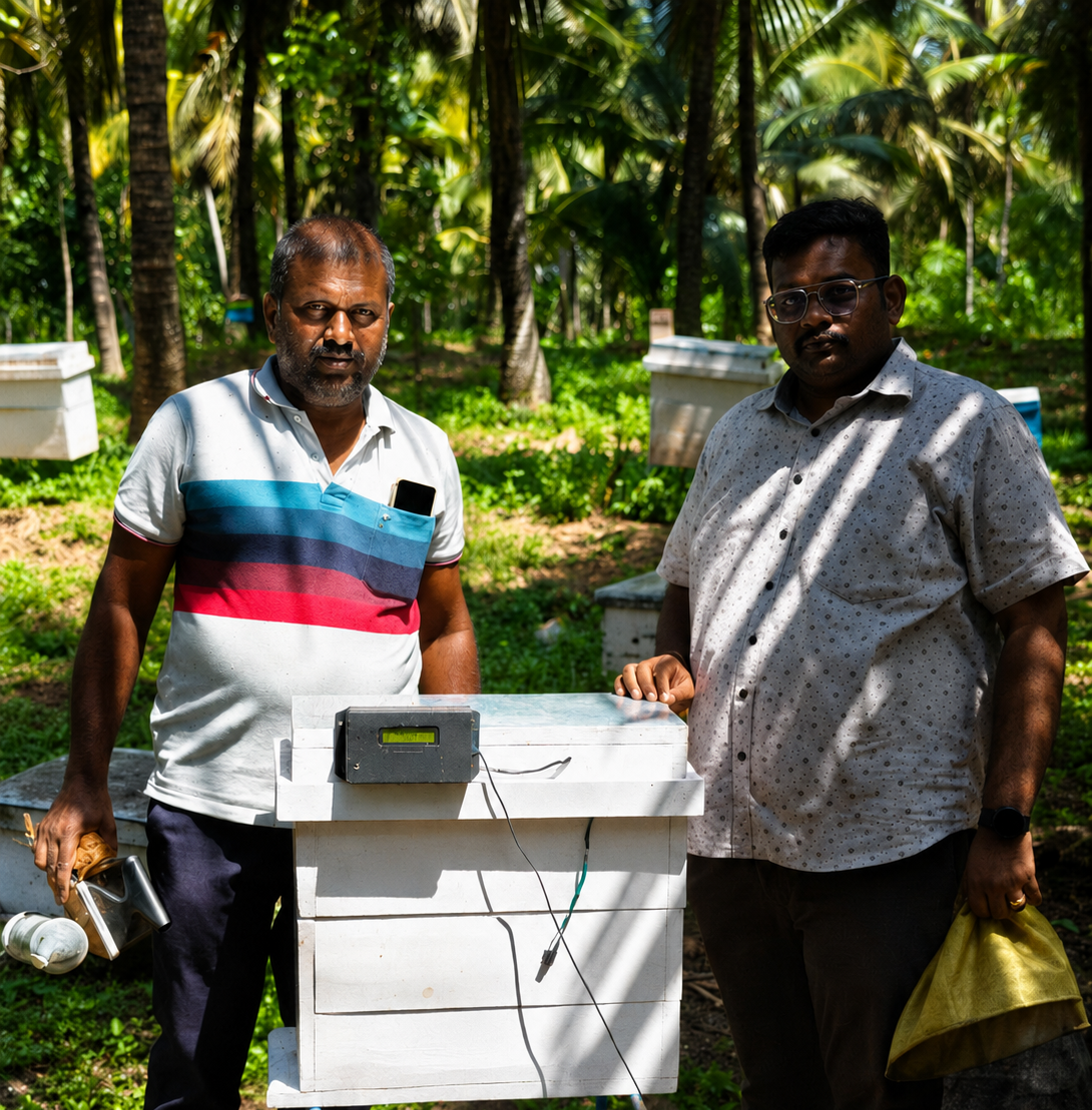 Amudhra Smart Hive Innovation