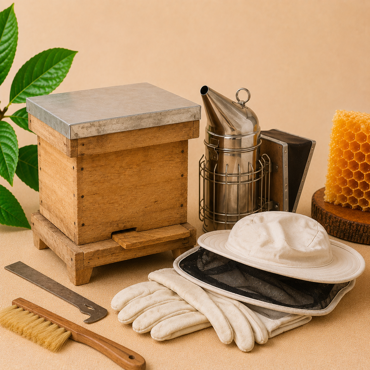 Indian Beehive