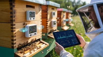 Amudhra IoT-enabled smart hive monitoring