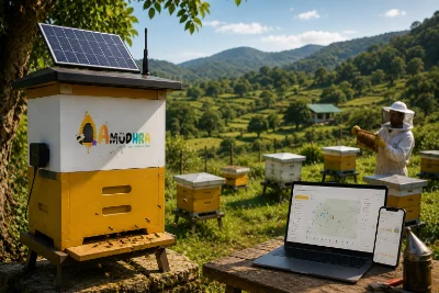 Amudhra data-driven hive management