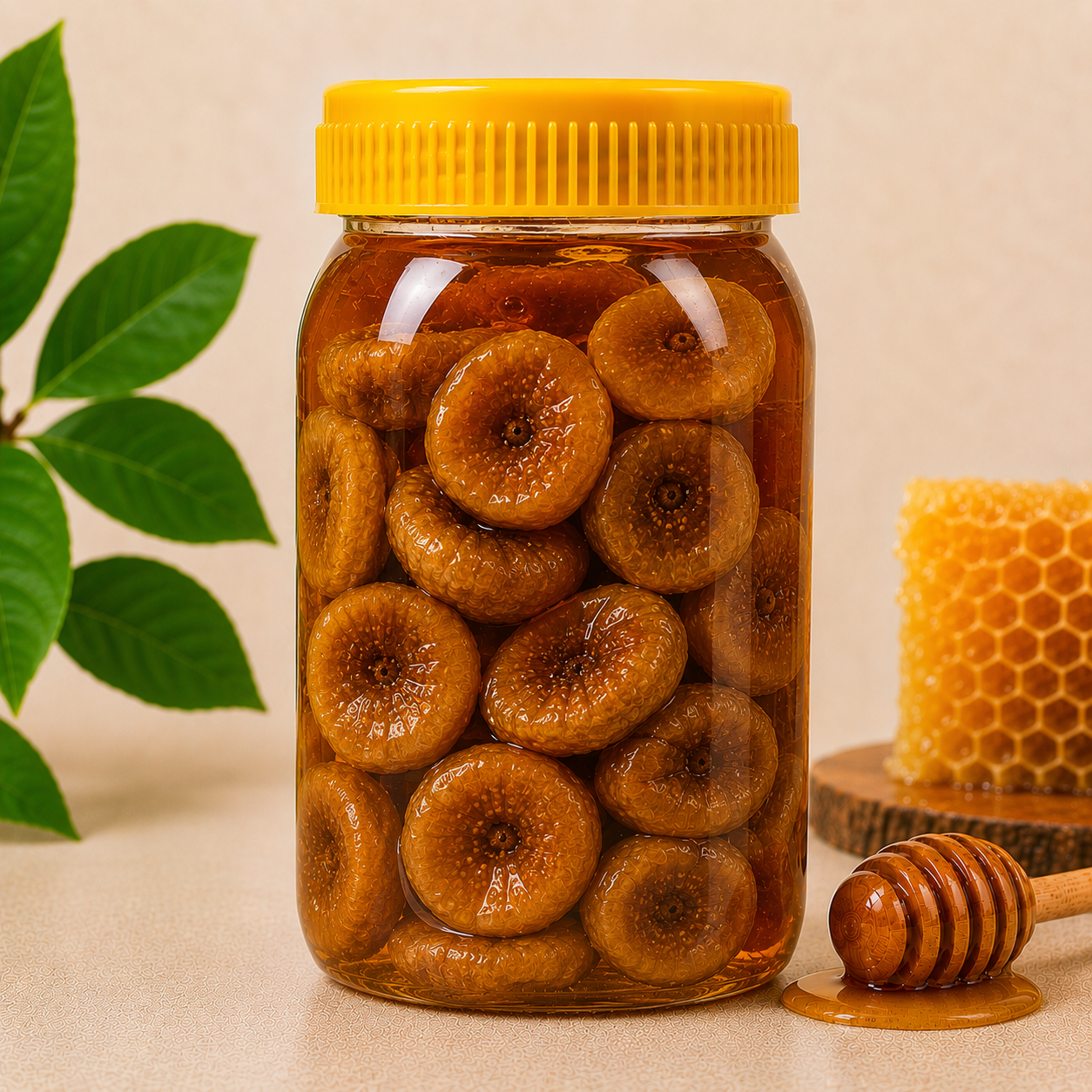 Fig Soaked Honey