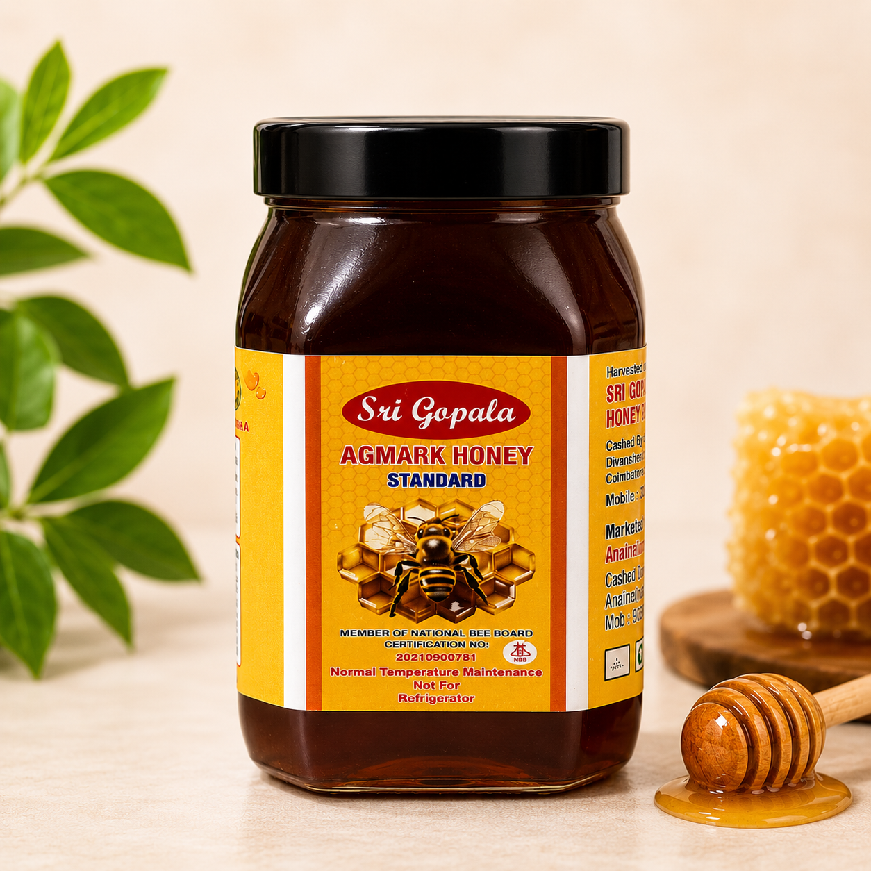 Neem Flower Honey